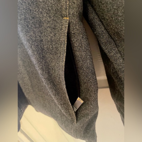 Jackets & Coats Full Zip Reversible Mens Lined Golf Jacket Xxl Grey